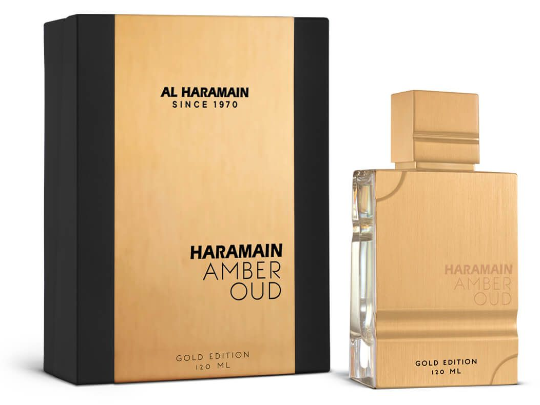 AL HARAMAIN AMBER OUD GOLD EDITION 120ML