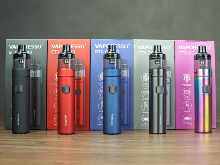 VAPORESSO GTX GO 40