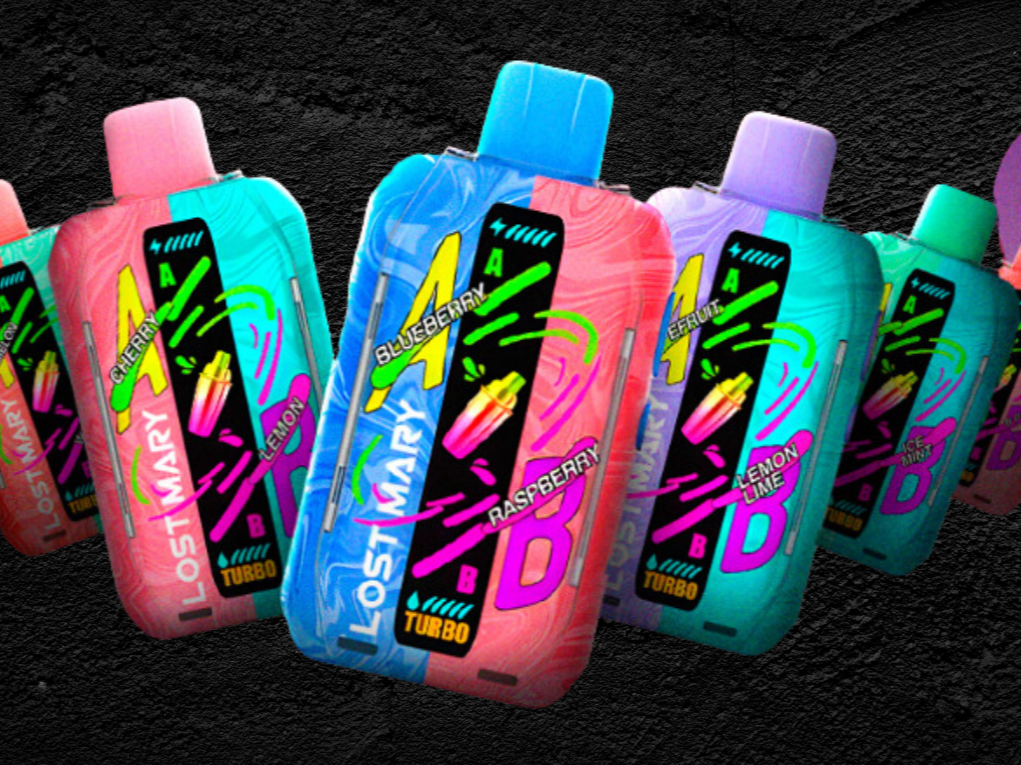 LOST MARY MIXER+ 30.000 PUFFS