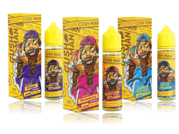 NASTY CUSHMAN E-LIQUID 60ml