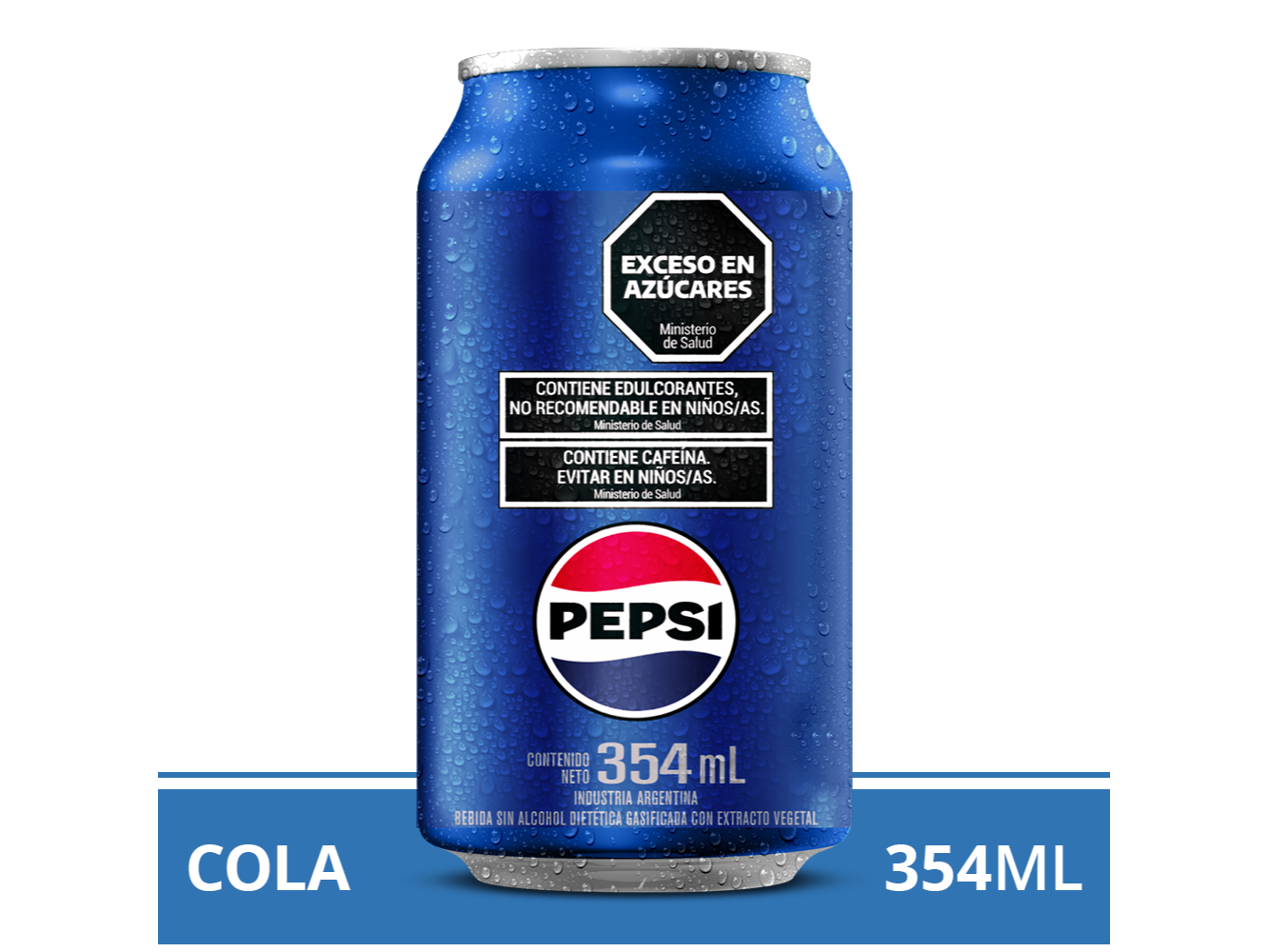 Lata Pepsi 354ml