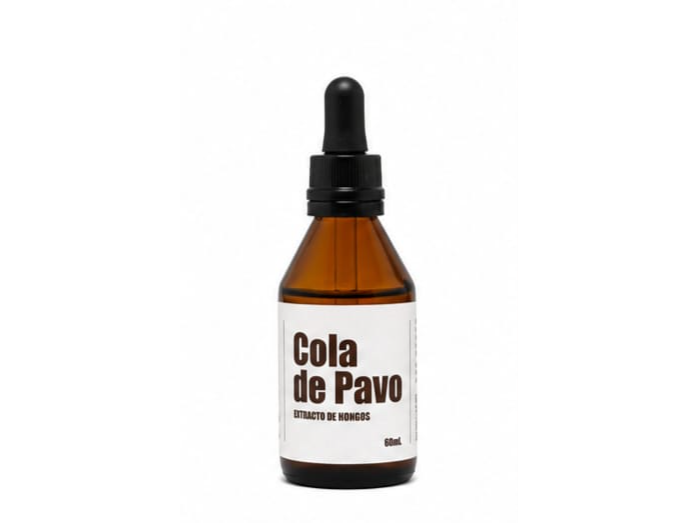 Cola de pavo