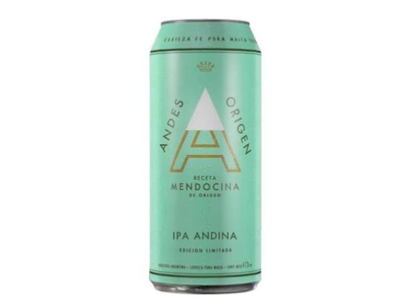 ANDES IPA LATA 473 ml