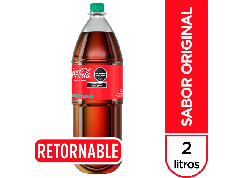 COCA COLA RET 2 lt