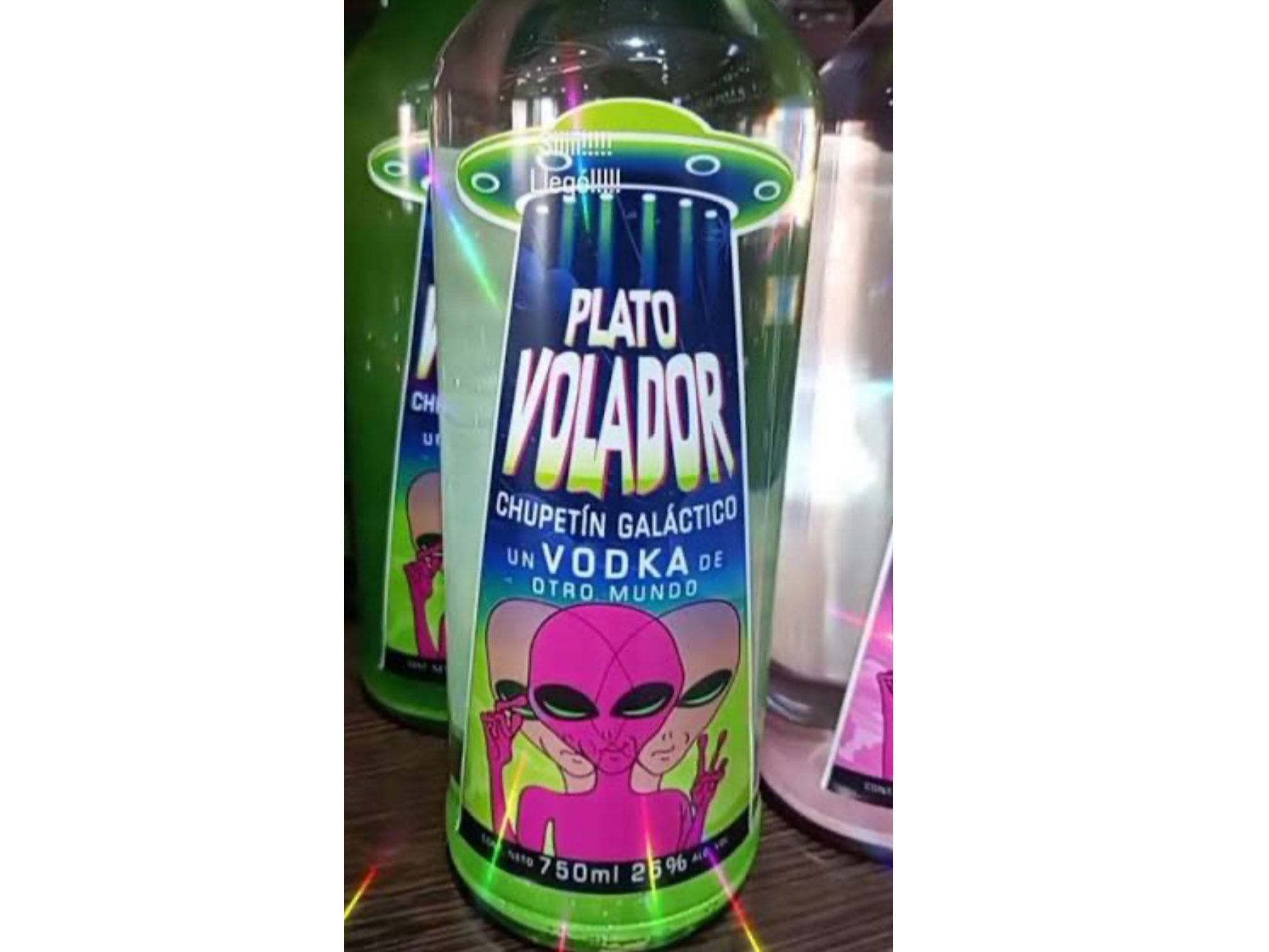 PLATO VOLADOR CHUPETIN GALACTICO