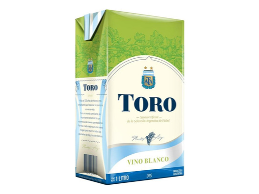 TORO BLANCO X 1 lt