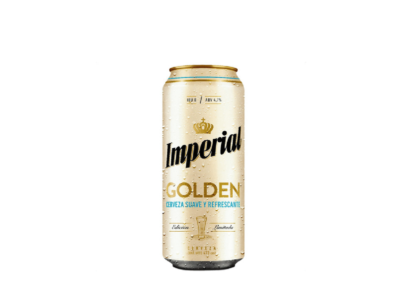 IMPERIAL GOLDEN LATA 473 ml