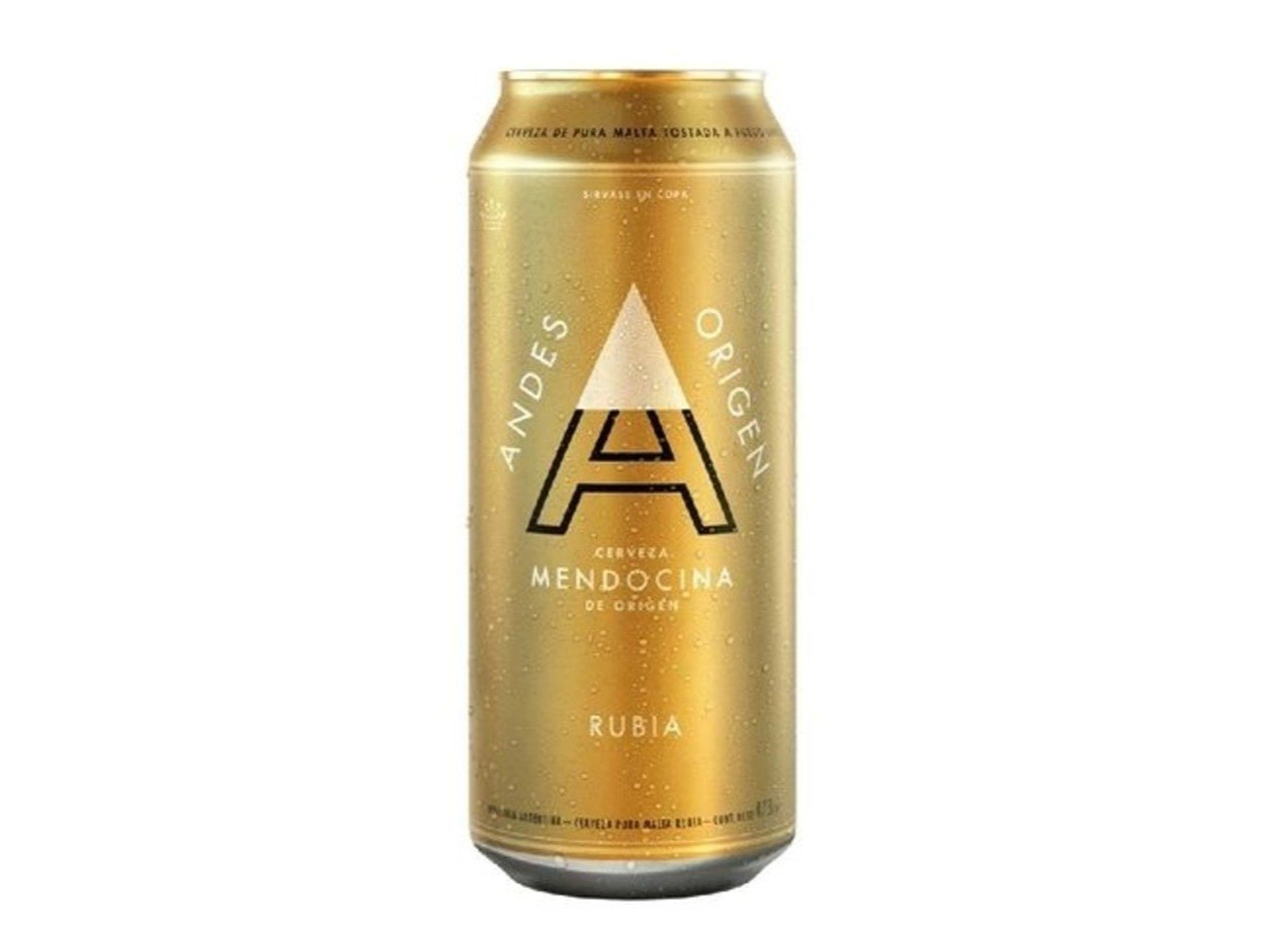 ANDES RUBIA LATA 473 ml