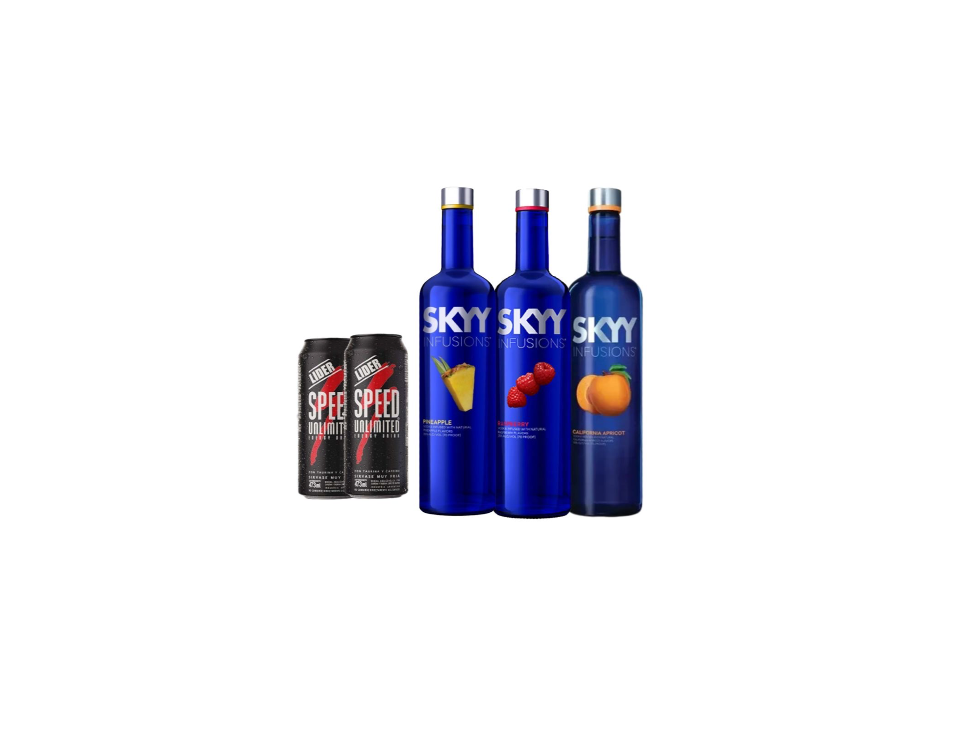 SKKY SABORIZADO+ 2 SPEED XL