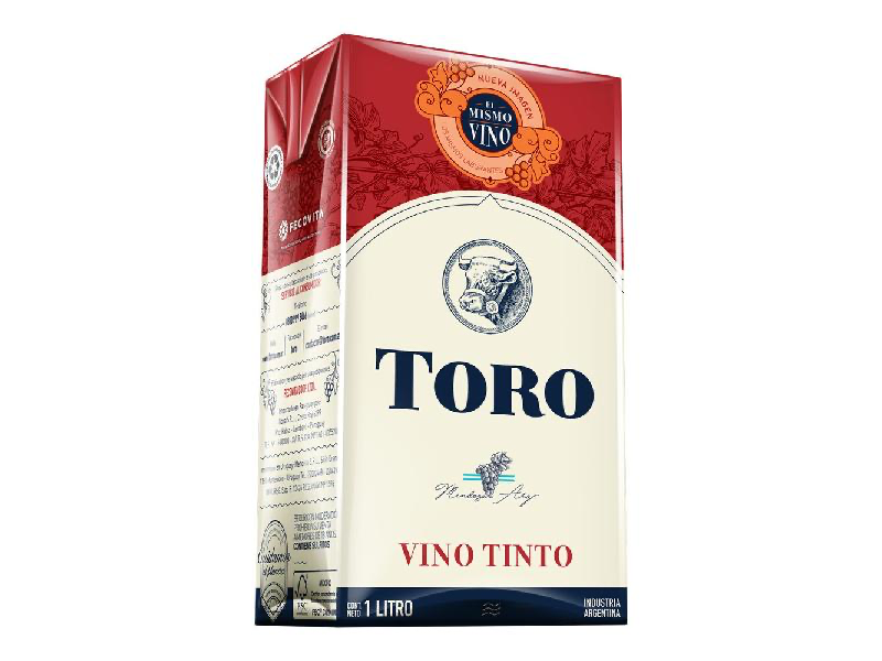 TORO TINTO X 1 lt