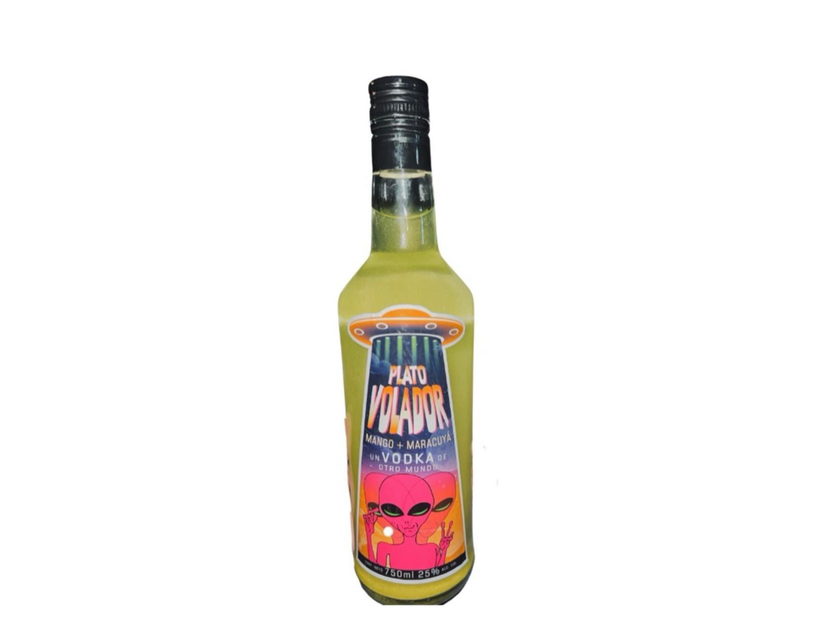 PLATO VOLADOR MANGO MARACUYA