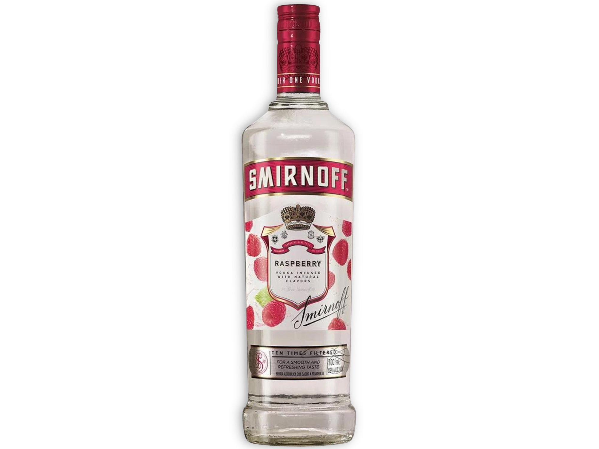 SMIRNOFF FRUTOS ROJOS