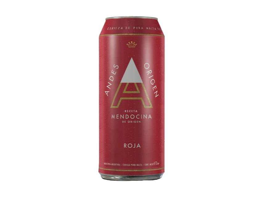 ANDES ROJA LATA 473 ml