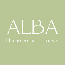 Logo Alba Hecho en casa para vos
