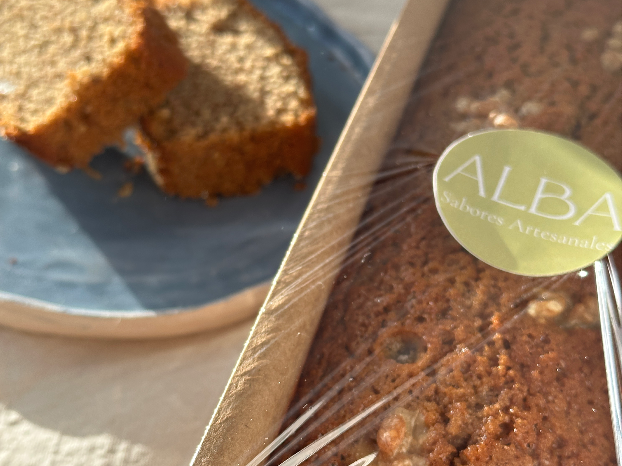 Canela y Nuez SIN GLUTEN