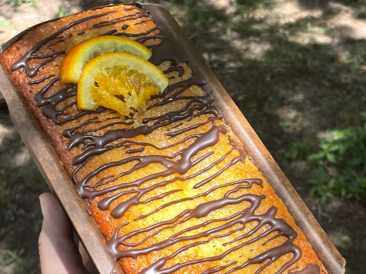 Budín Naranja