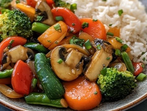 Menú individual wok con yamaní