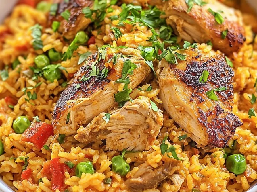 Arroz con pollo