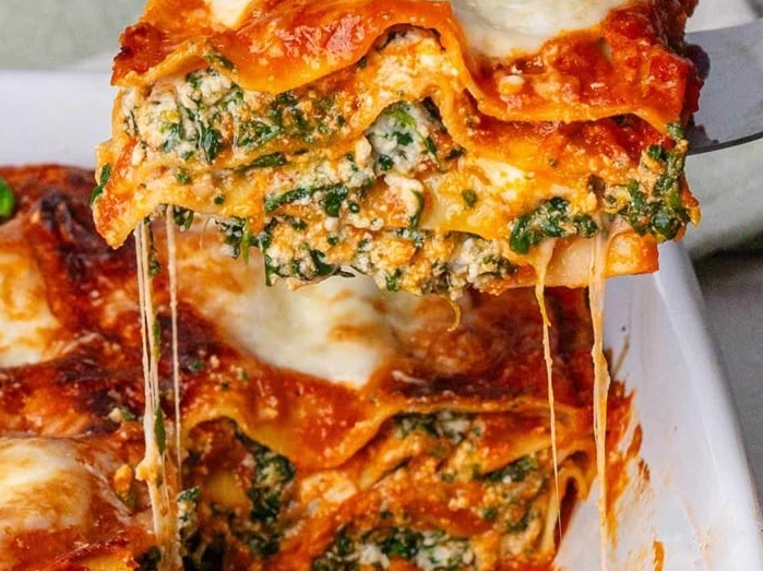 Menú individual Lasagna
