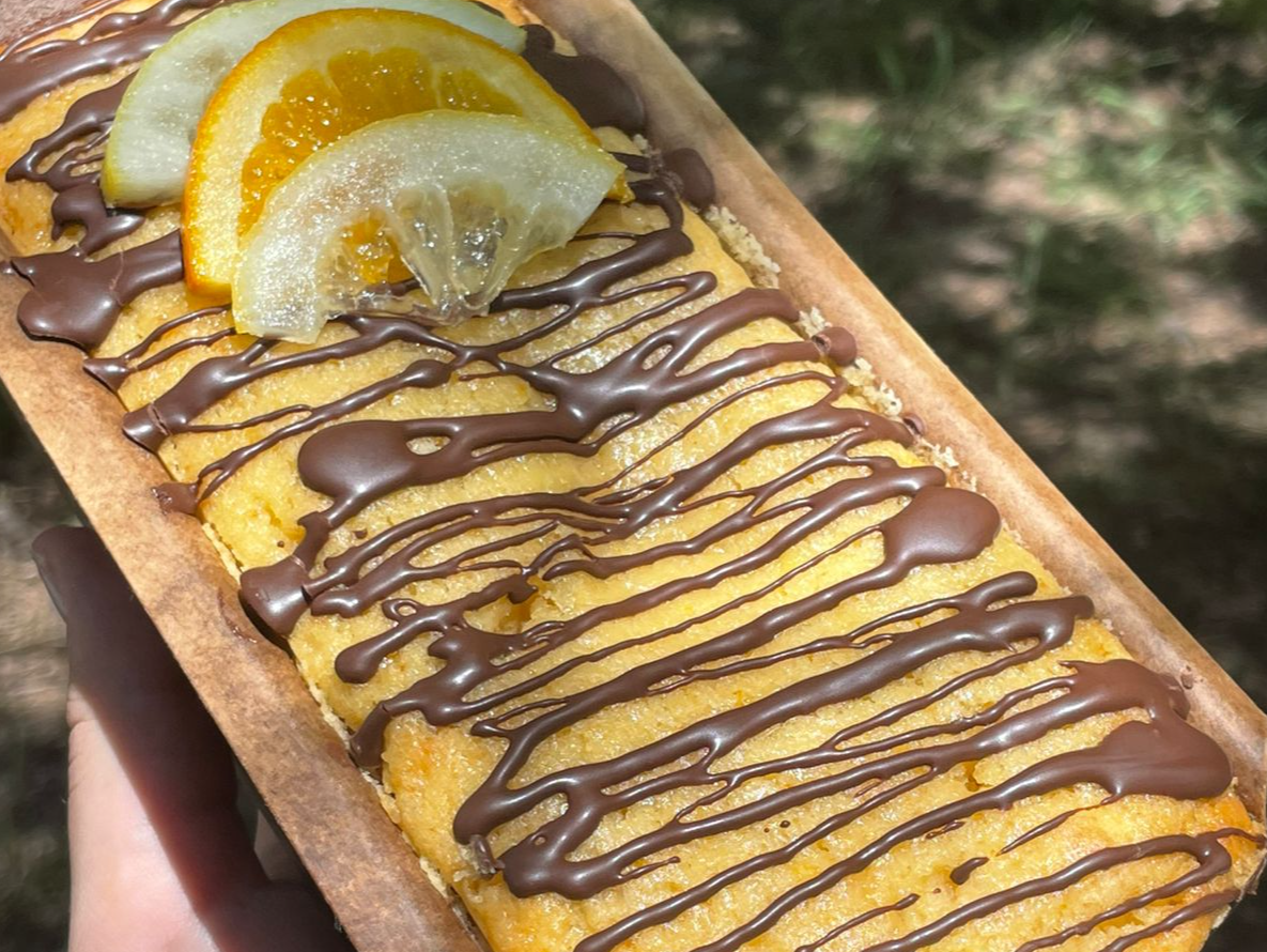 Budín Limón y Naranja