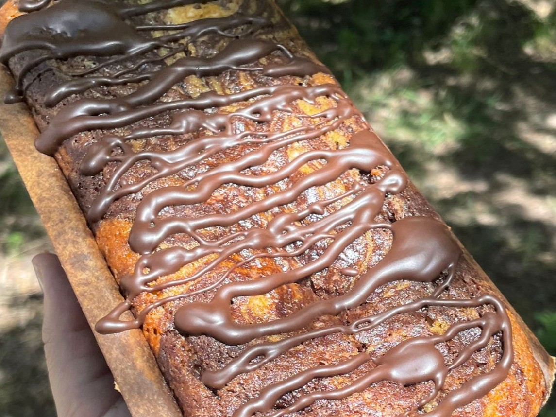 Budín Marmolado