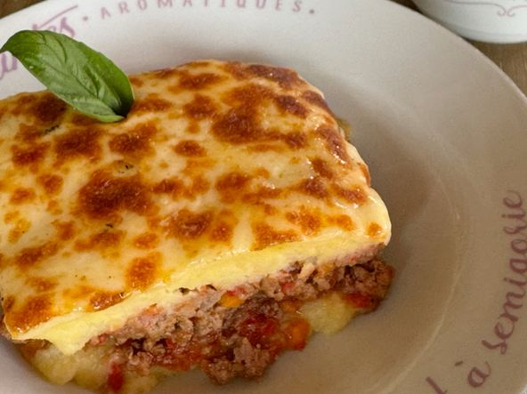 Pastel de Papas  (también veggie)