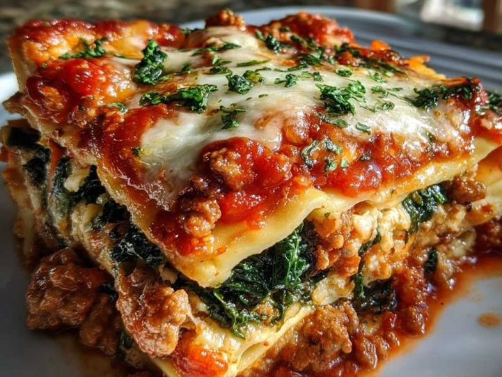Lasagna. (también veggie)