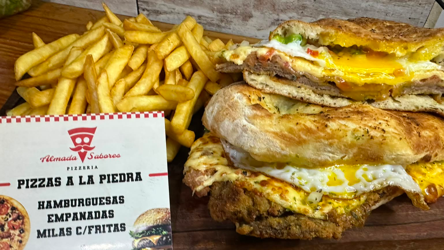 Sandwich de Milanesa
