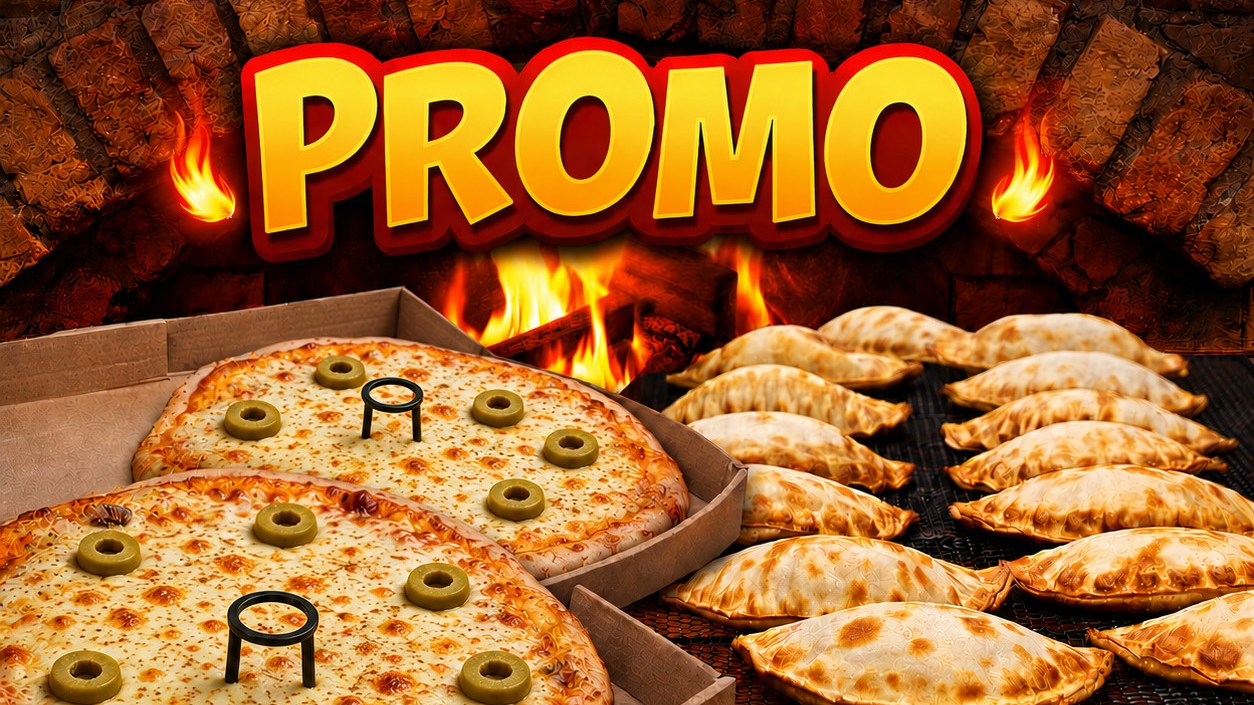 Promo Muzza + Empanadas
