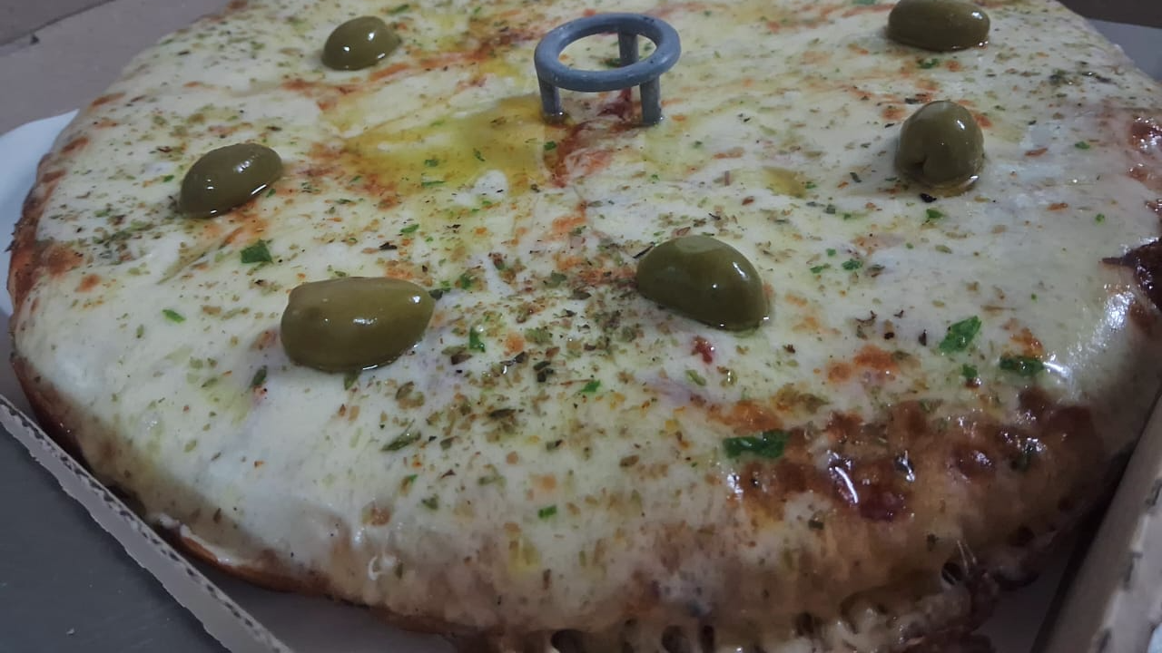 Pizzas al molde