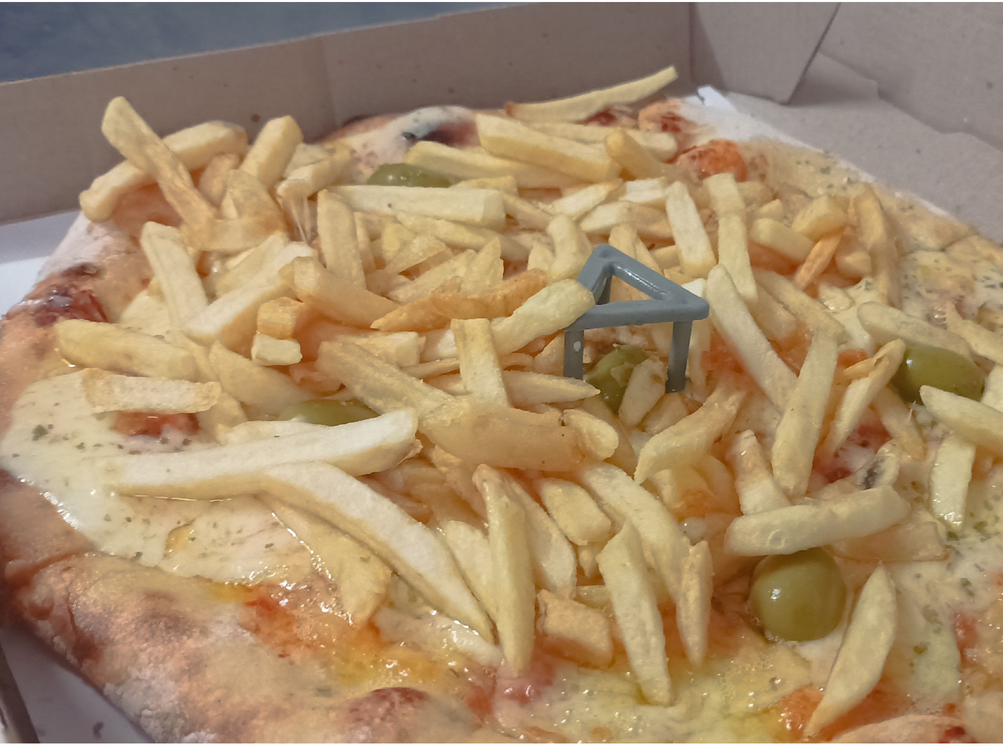 Muzarella con Fritas