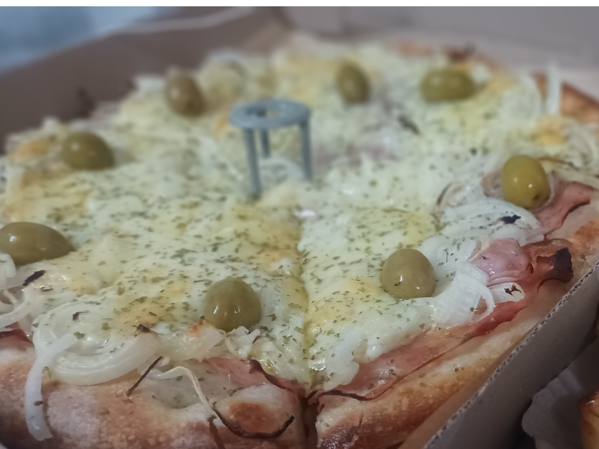 Fugazeta con Jamon