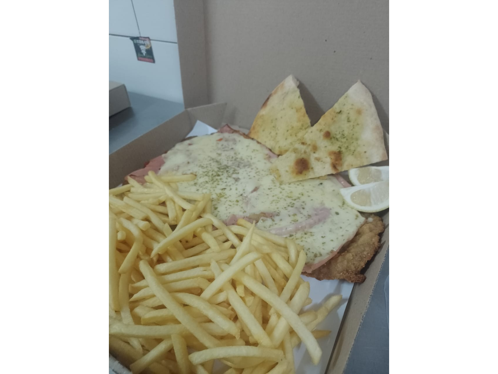 Jamon y queso