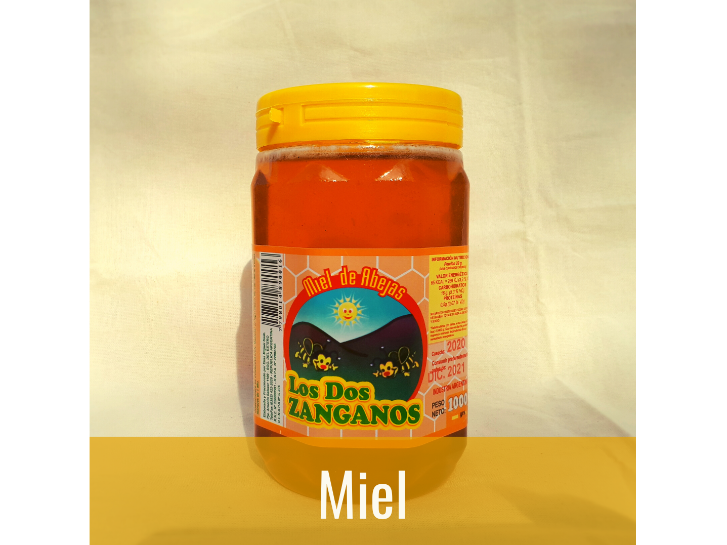 Miel dos zánganos