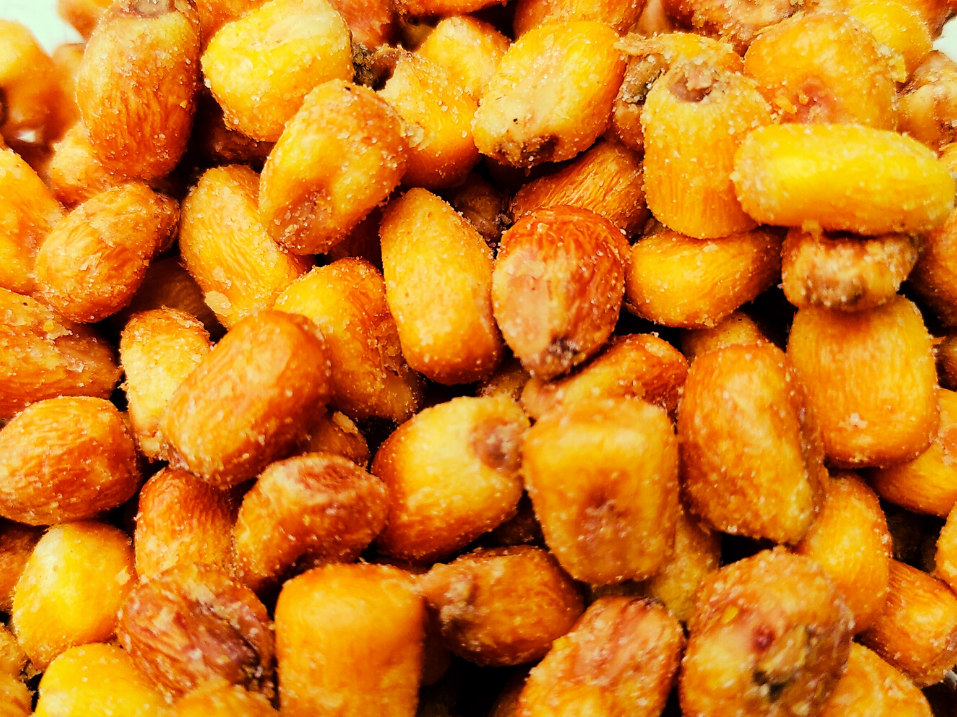 Maíz frito