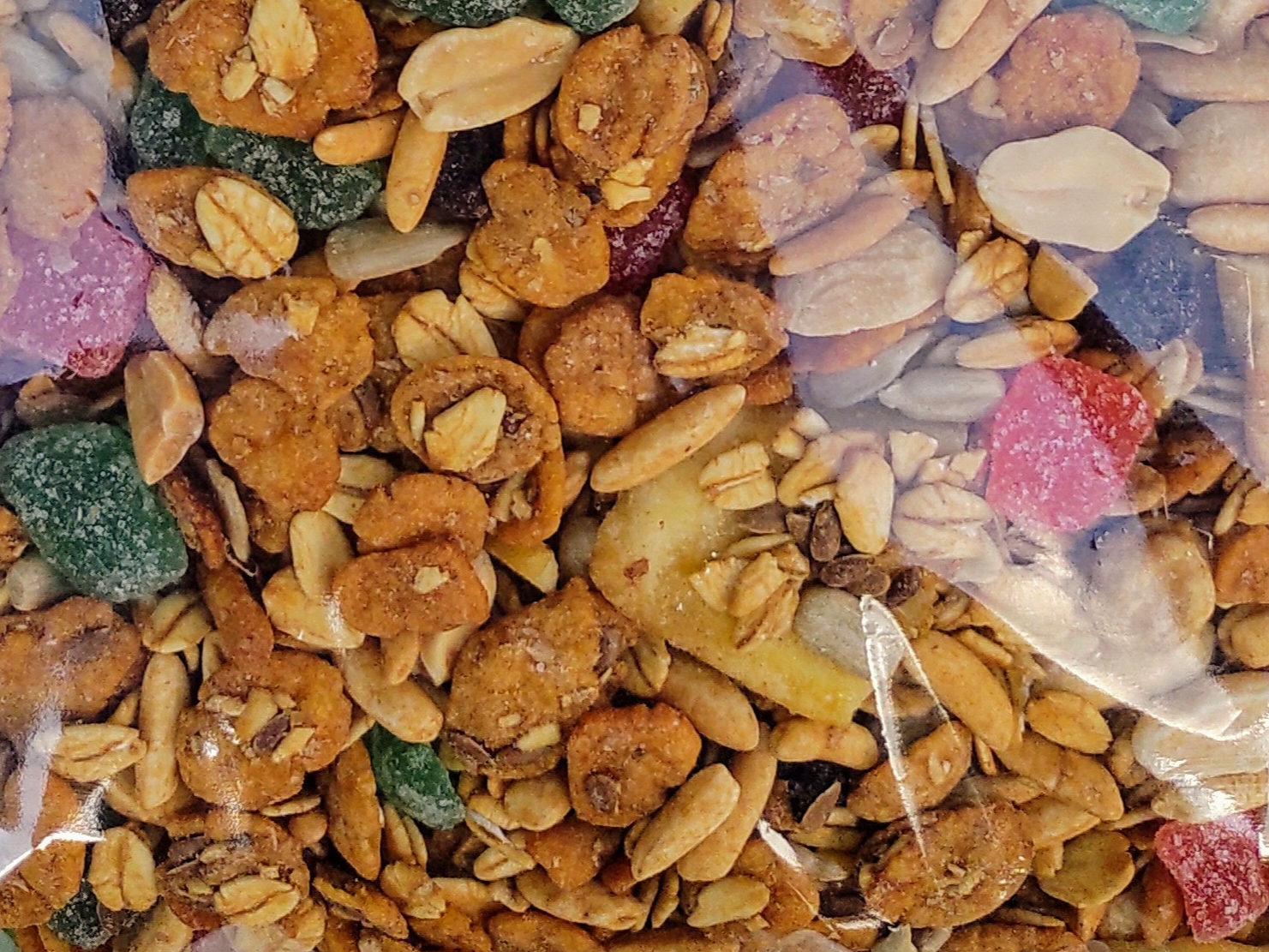 Granola tropical