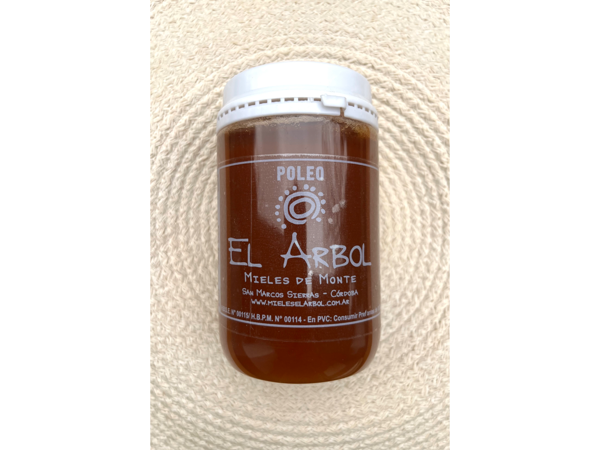 Miel agroecológica "El arbol" 550gr