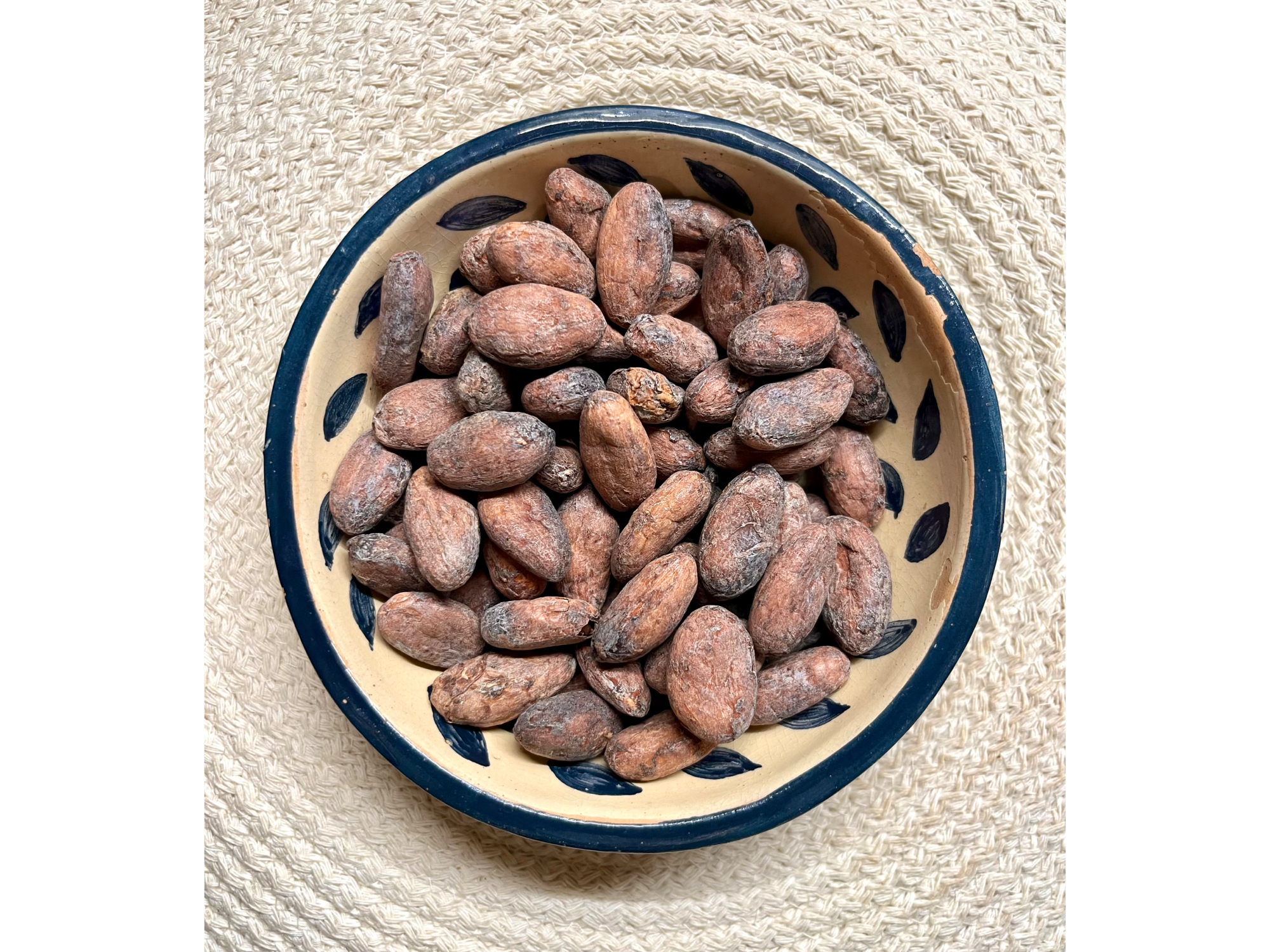 Semillas de cacao de Fruss