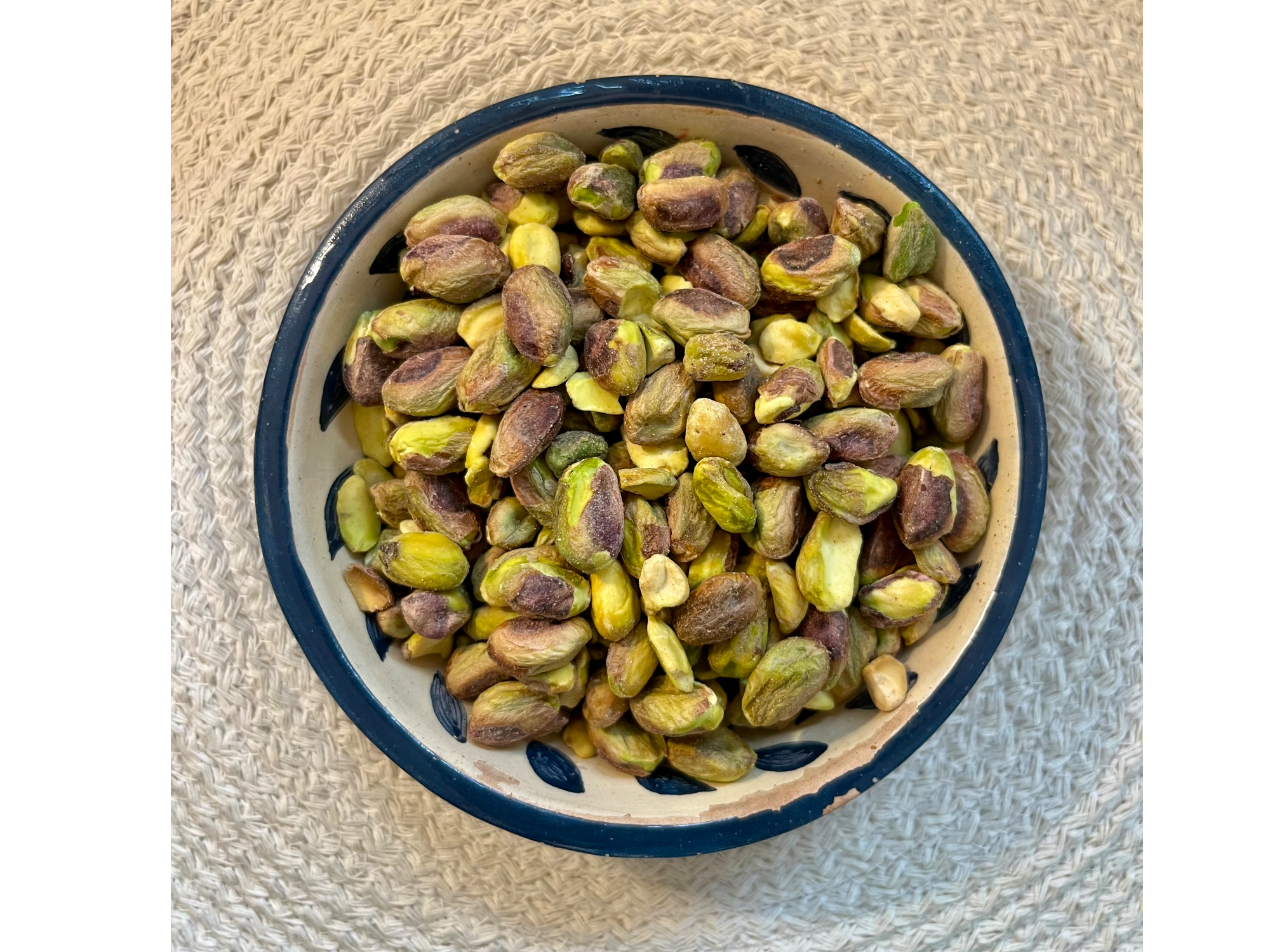 ¡NUEVO! Pistacho pelado