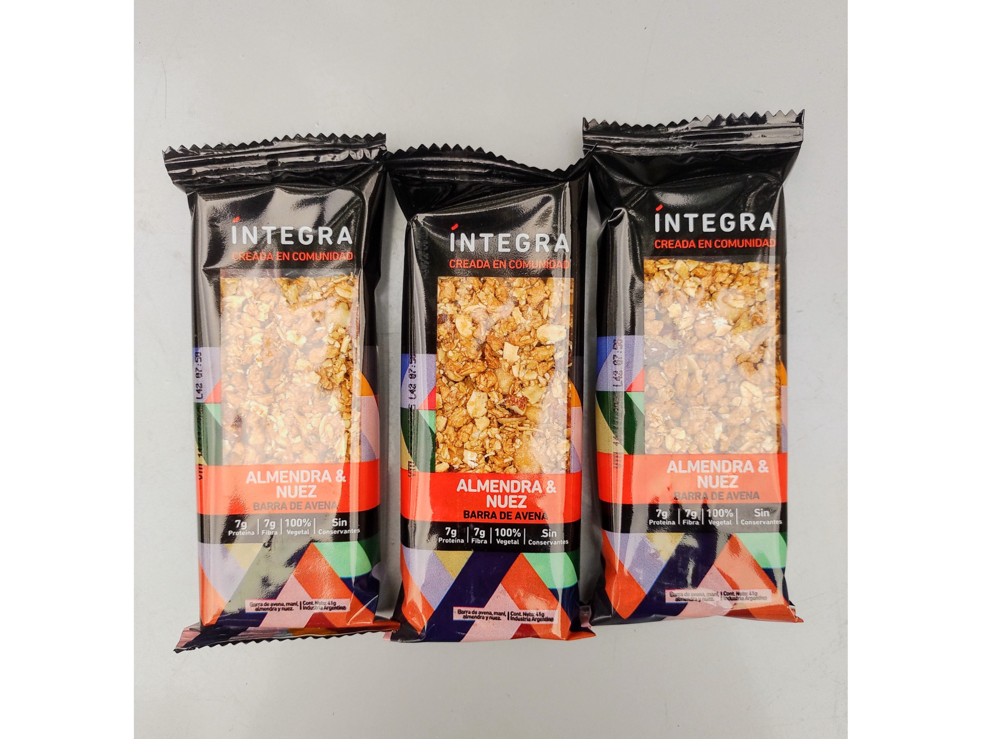 Barritas de Almendra y Nuez