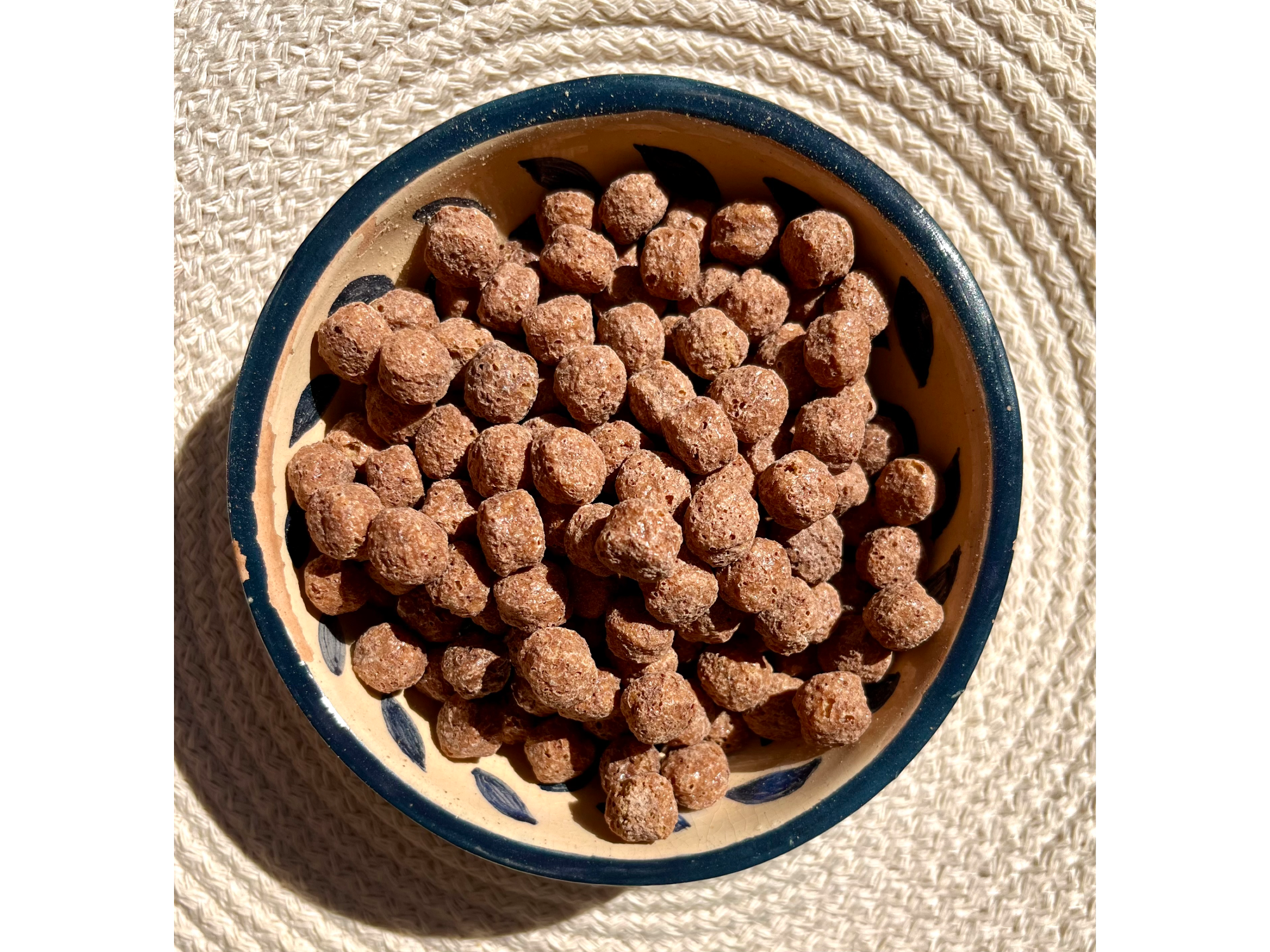 Bolitas de chocolate