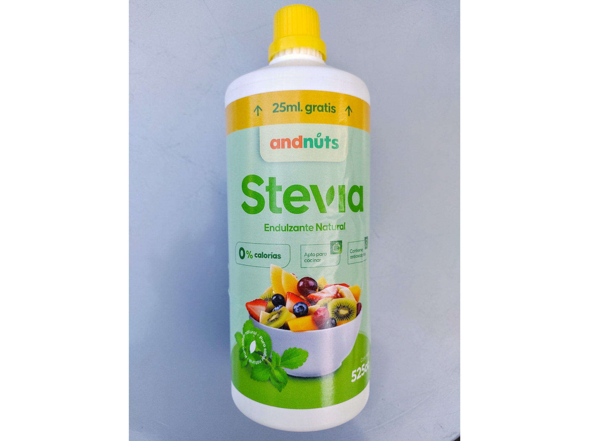 NUEVO Stevia Andnuts 525ml