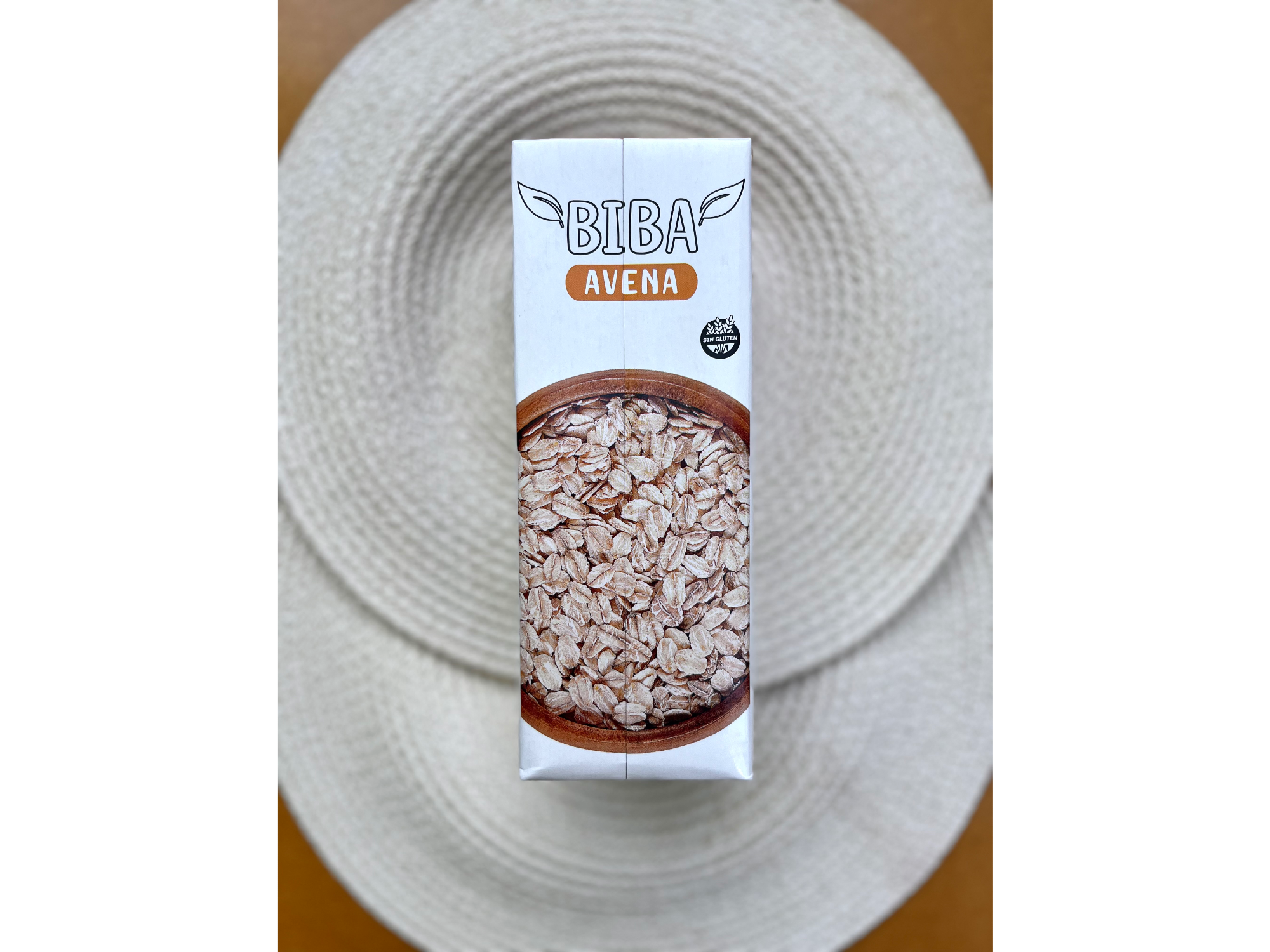 Leche de avena 1 lt