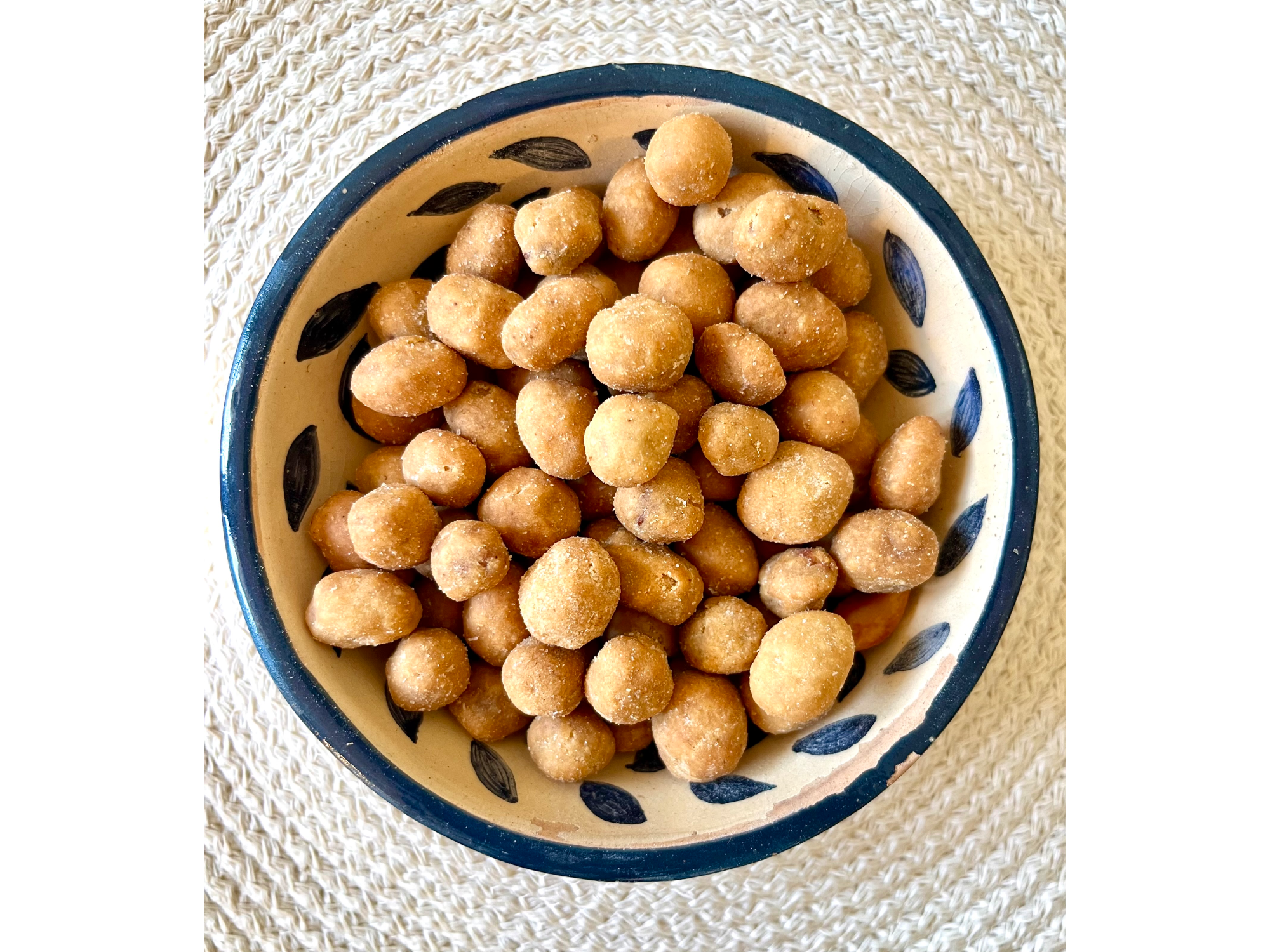 Maní saborizado de queso