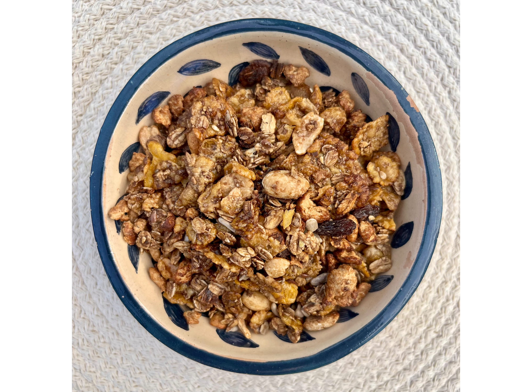 Granola proteica sport