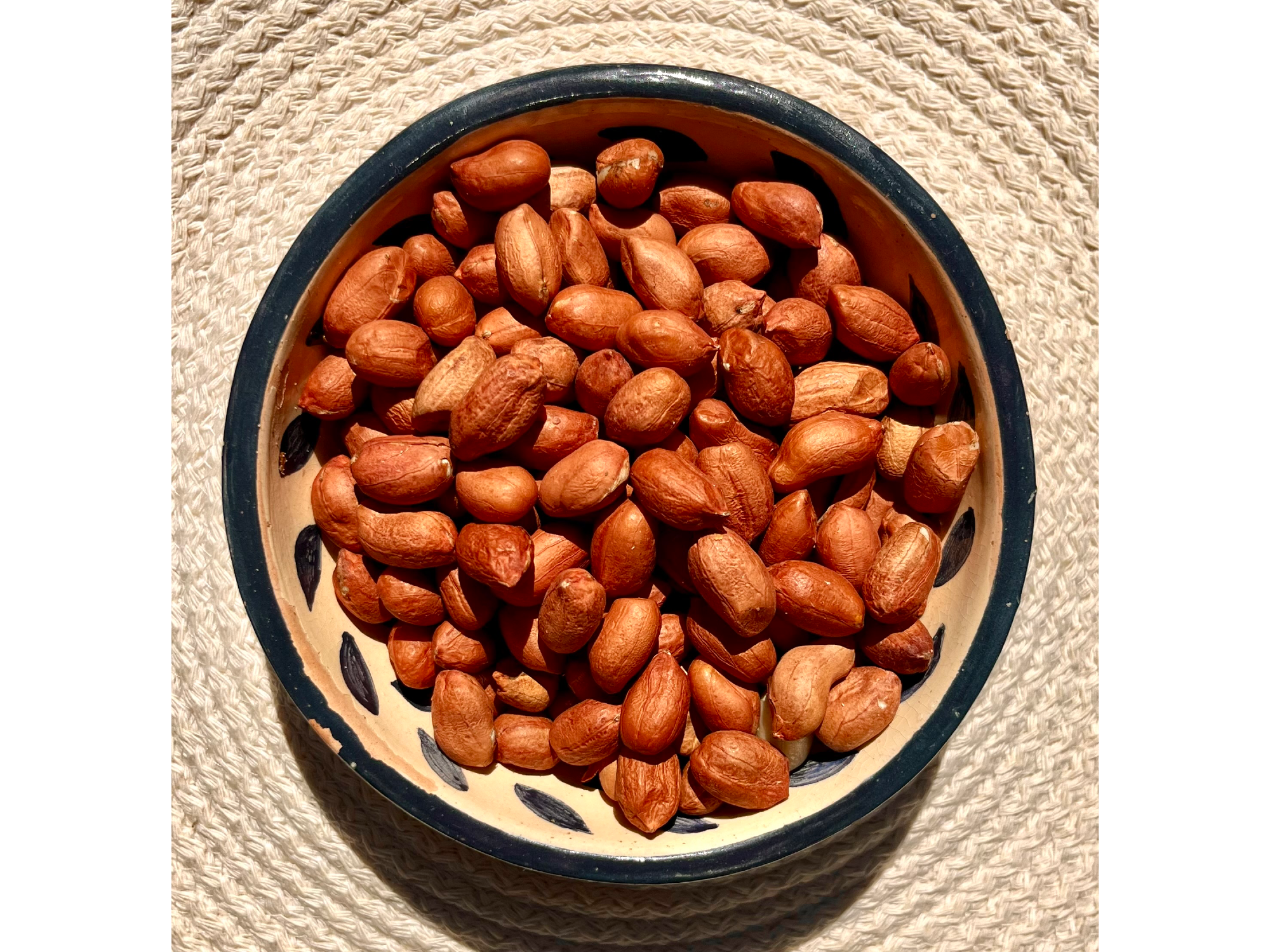 Maní crudo