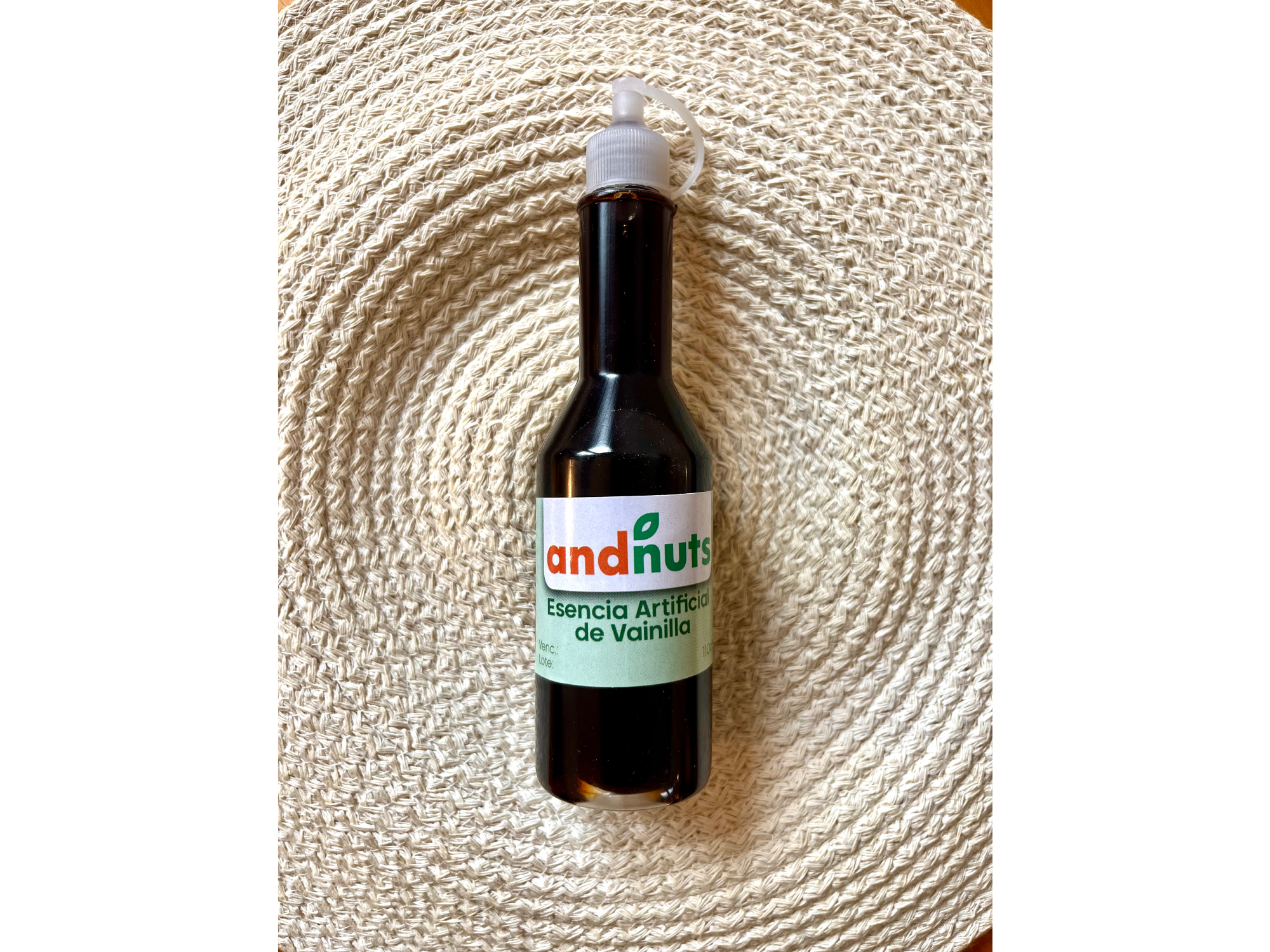 Esencia de vainilla 100cc