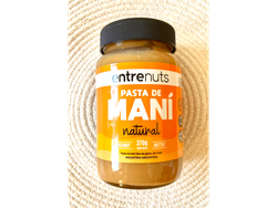 Fruss | Pasta de maní natural 370gr
