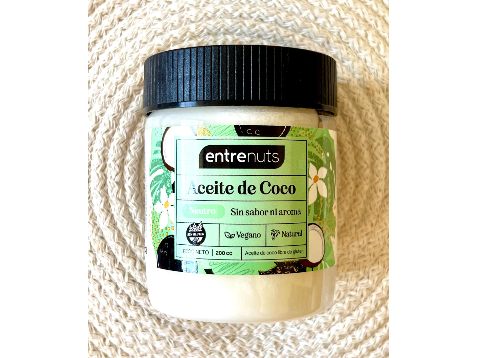 Aceite de coco Entrenuts