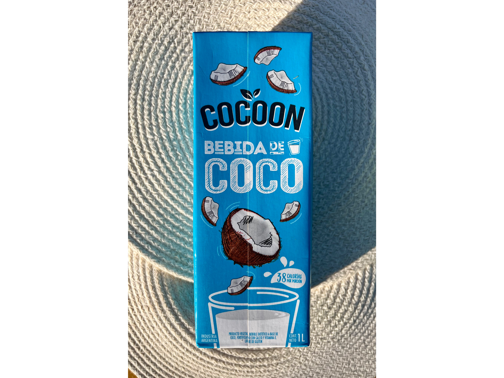 Leche de coco 1 lt